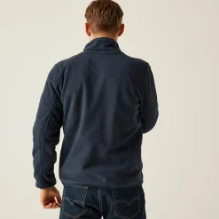 Regatta Fleece<Men's Omicron III Waterproof Breathable Full Zip Fleece |