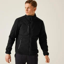 Regatta Fleece<Men's Omicron III Waterproof Breathable Full Zip Fleece |