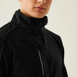 Regatta Fleece<Men's Omicron III Waterproof Breathable Full Zip Fleece |