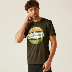 Regatta T-Shirts<Men's Original Workwear Wicking T-Shirt |