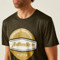 Regatta T-Shirts<Men's Original Workwear Wicking T-Shirt |