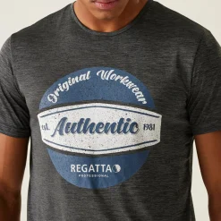 Regatta T-Shirts<Men's Original Workwear Wicking T-Shirt |