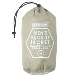 Regatta Lightweight Jackets|Waterproof Jackets<Men's Pack-It III Waterproof Jacket |