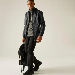 Regatta Lightweight Jackets|Waterproof Jackets<Men's Pack-It III Waterproof Jacket |