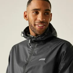 Regatta Lightweight Jackets|Waterproof Jackets<Men's Pack-It III Waterproof Jacket |