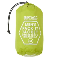 Regatta Lightweight Jackets|Waterproof Jackets<Men's Pack-It III Waterproof Jacket |