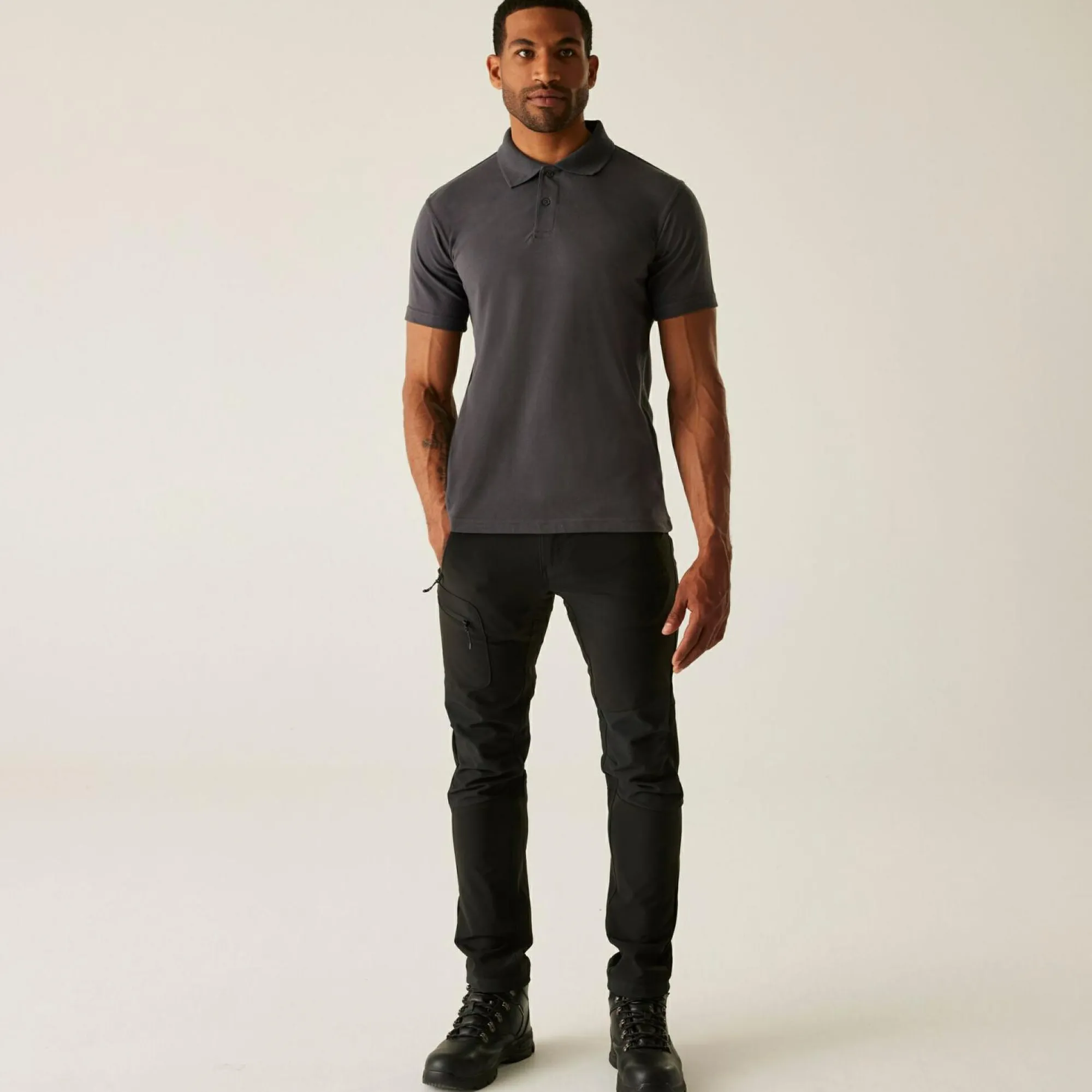 Regatta T-Shirts|Polo Shirts<Men's Pro 50/50 Pique Polo |