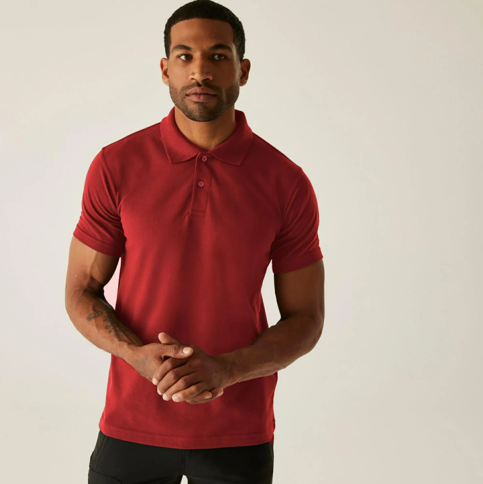 Regatta T-Shirts|Polo Shirts<Men's Pro 50/50 Pique Polo |
