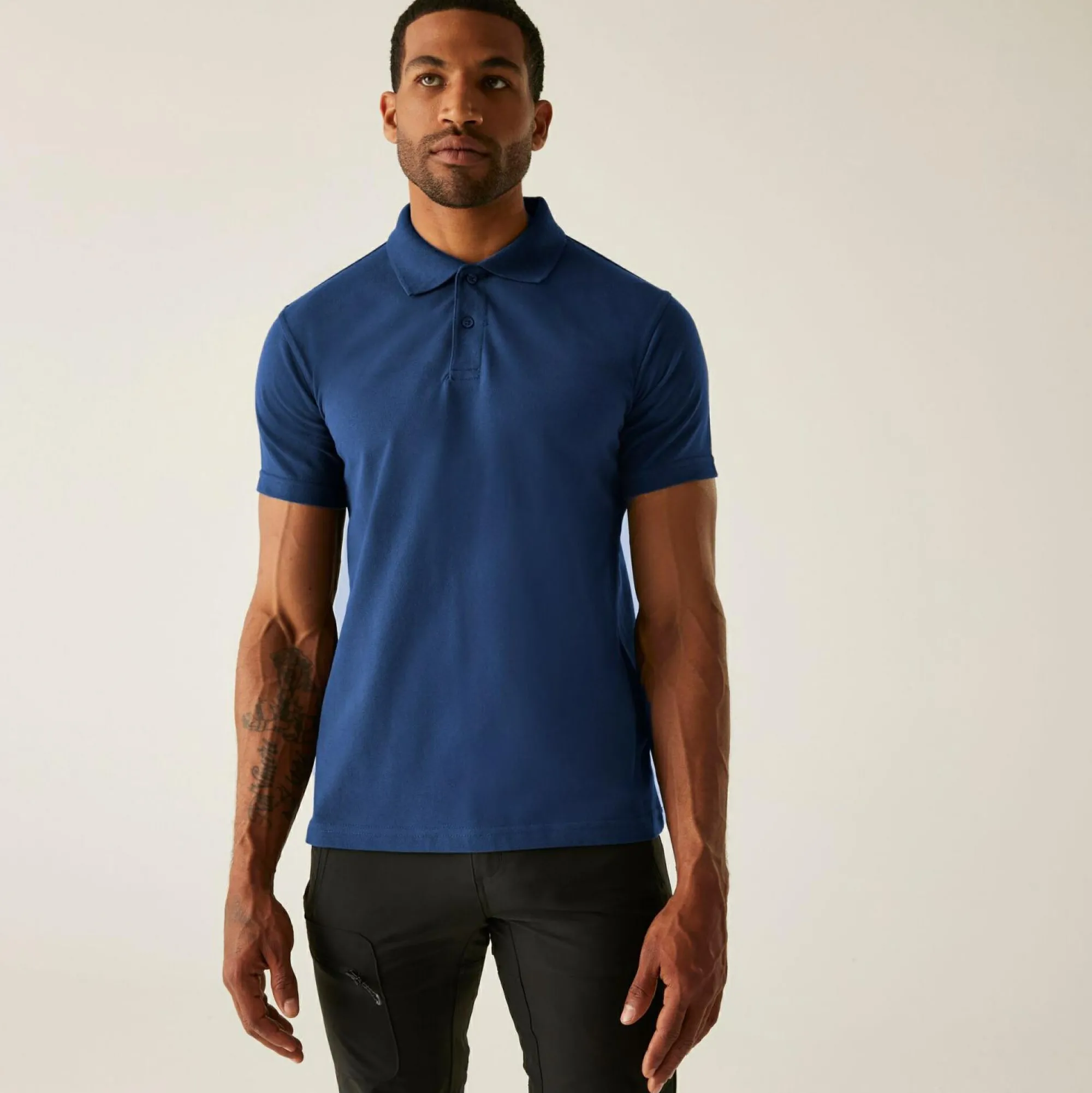 Regatta T-Shirts|Polo Shirts<Men's Pro 50/50 Pique Polo |