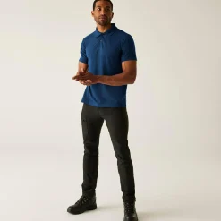 Regatta T-Shirts|Polo Shirts<Men's Pro 50/50 Pique Polo |