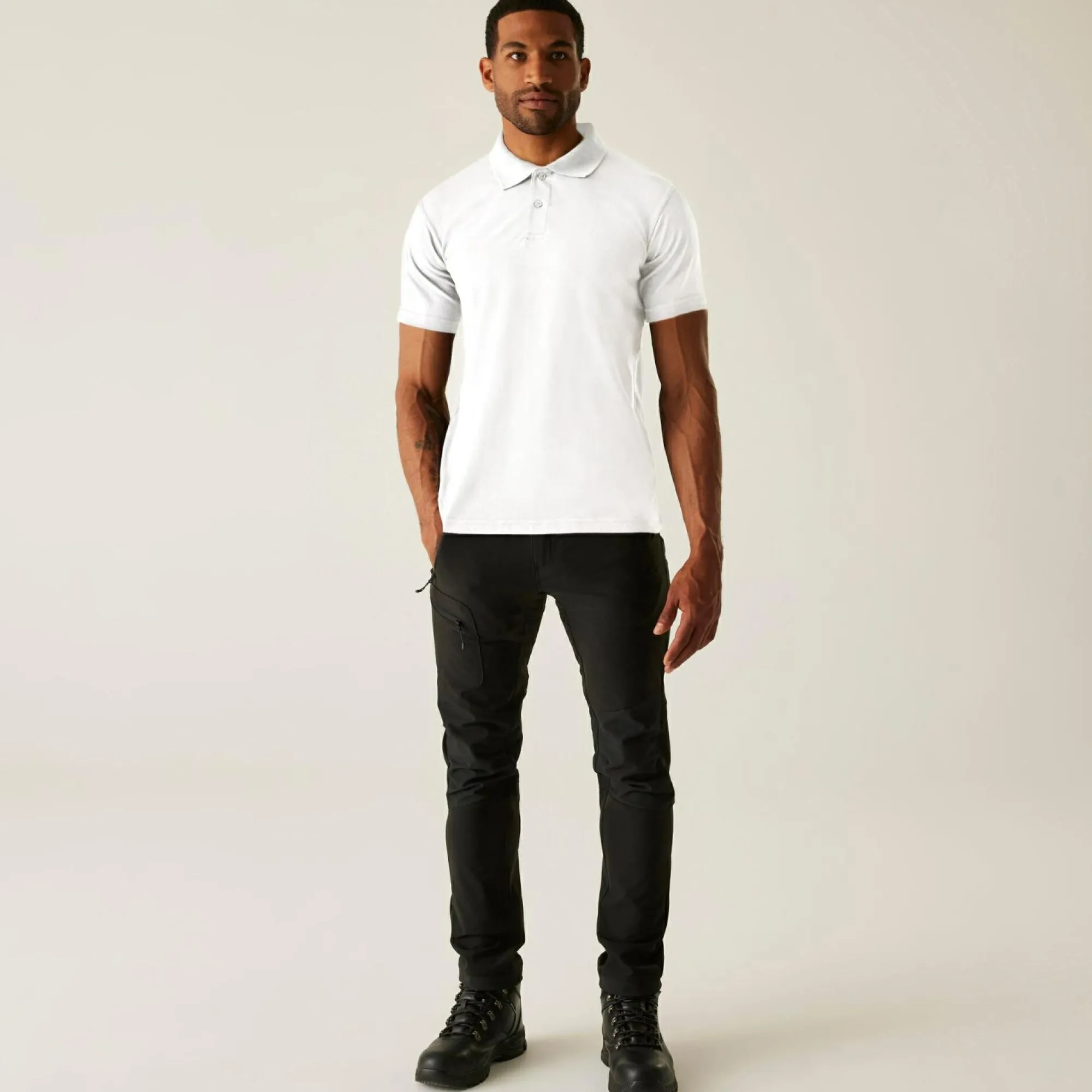Regatta T-Shirts|Polo Shirts<Men's Pro 50/50 Pique Polo |