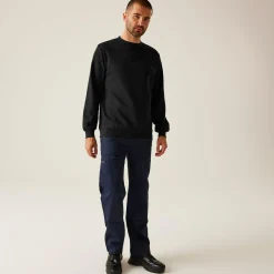 Regatta Hoodies & Sweatshirts<Men's Pro Crewneck Sweatshirt |