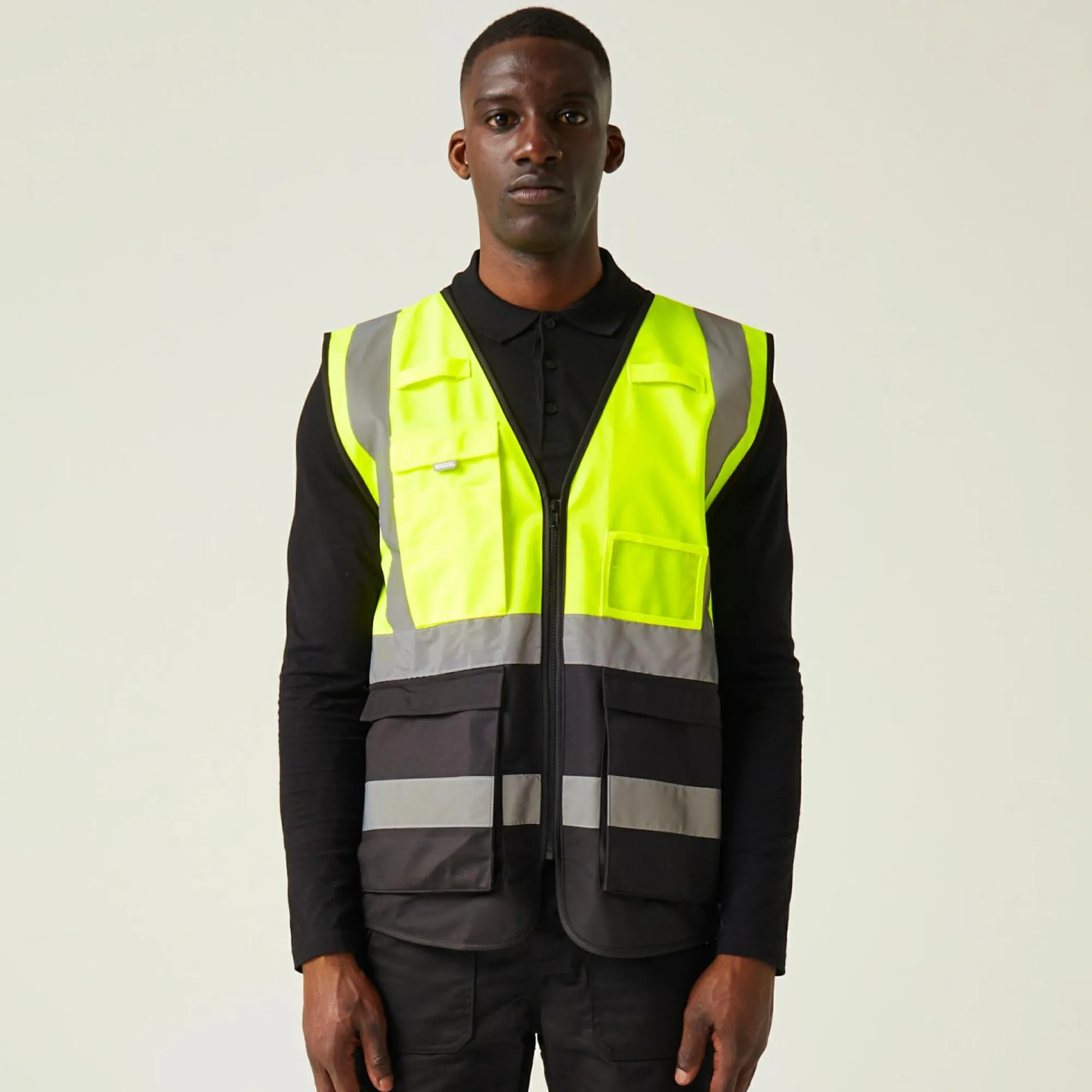 Regatta Vests<Men's Pro HI-VIS Executive Vest |