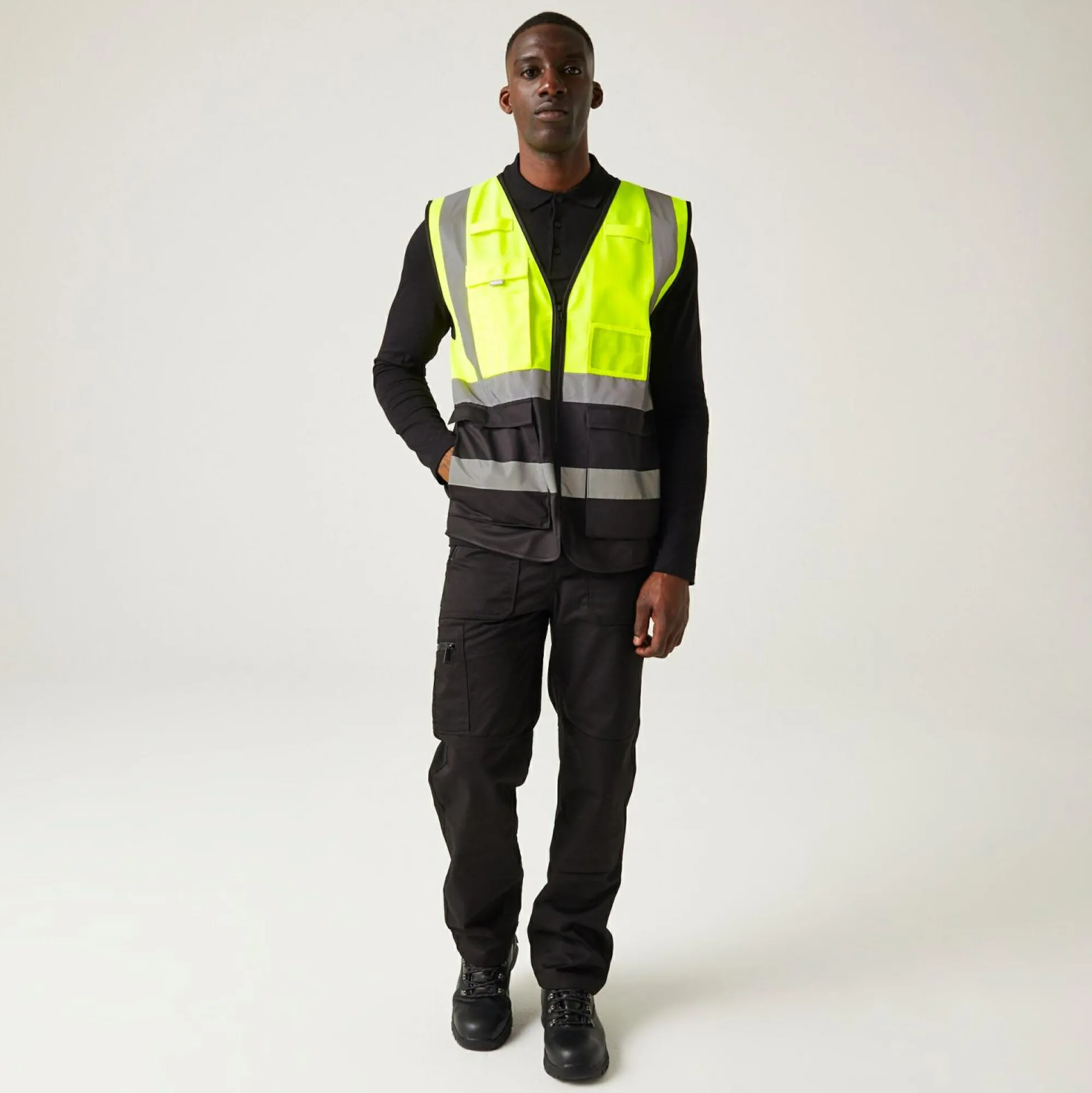 Regatta Vests<Men's Pro HI-VIS Executive Vest |