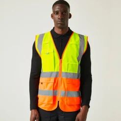 Regatta Vests<Men's Pro HI-VIS Executive Vest |