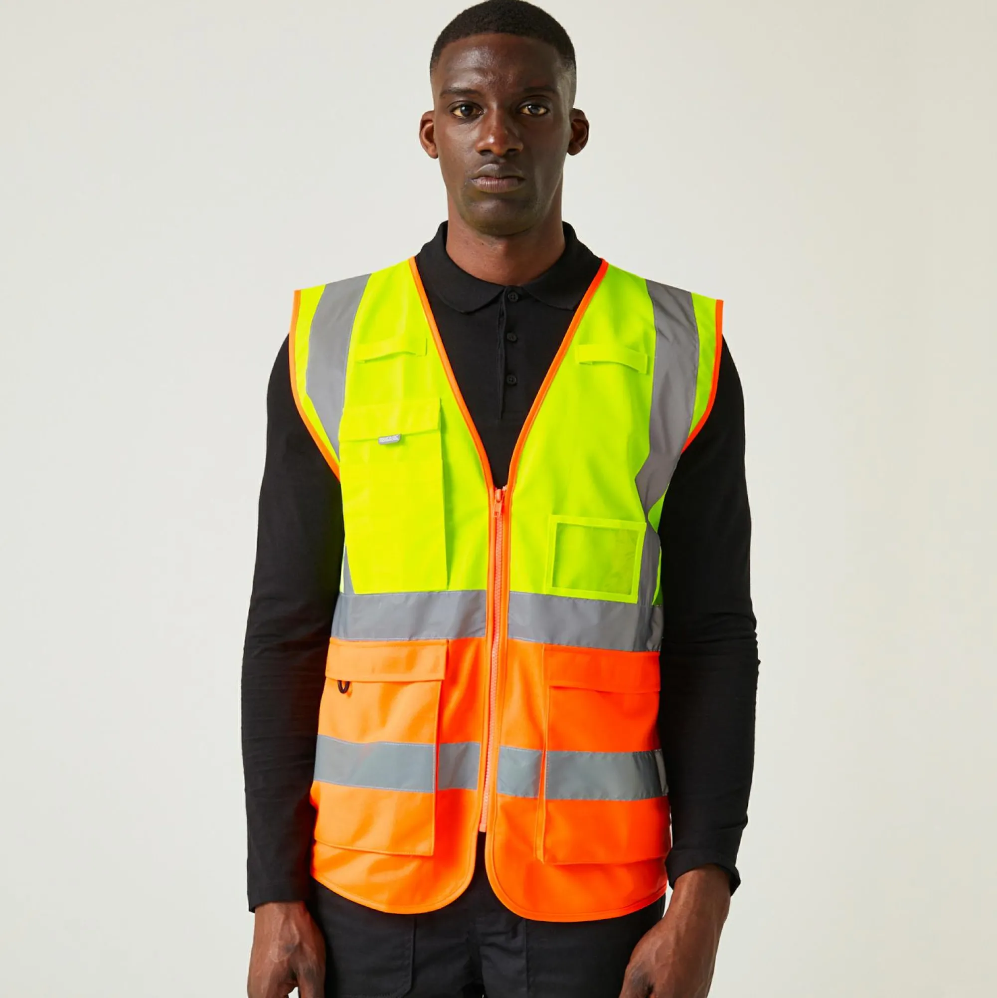 Regatta Vests<Men's Pro HI-VIS Executive Vest |