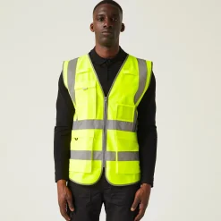 Regatta Vests<Men's Pro HI-VIS Executive Vest |
