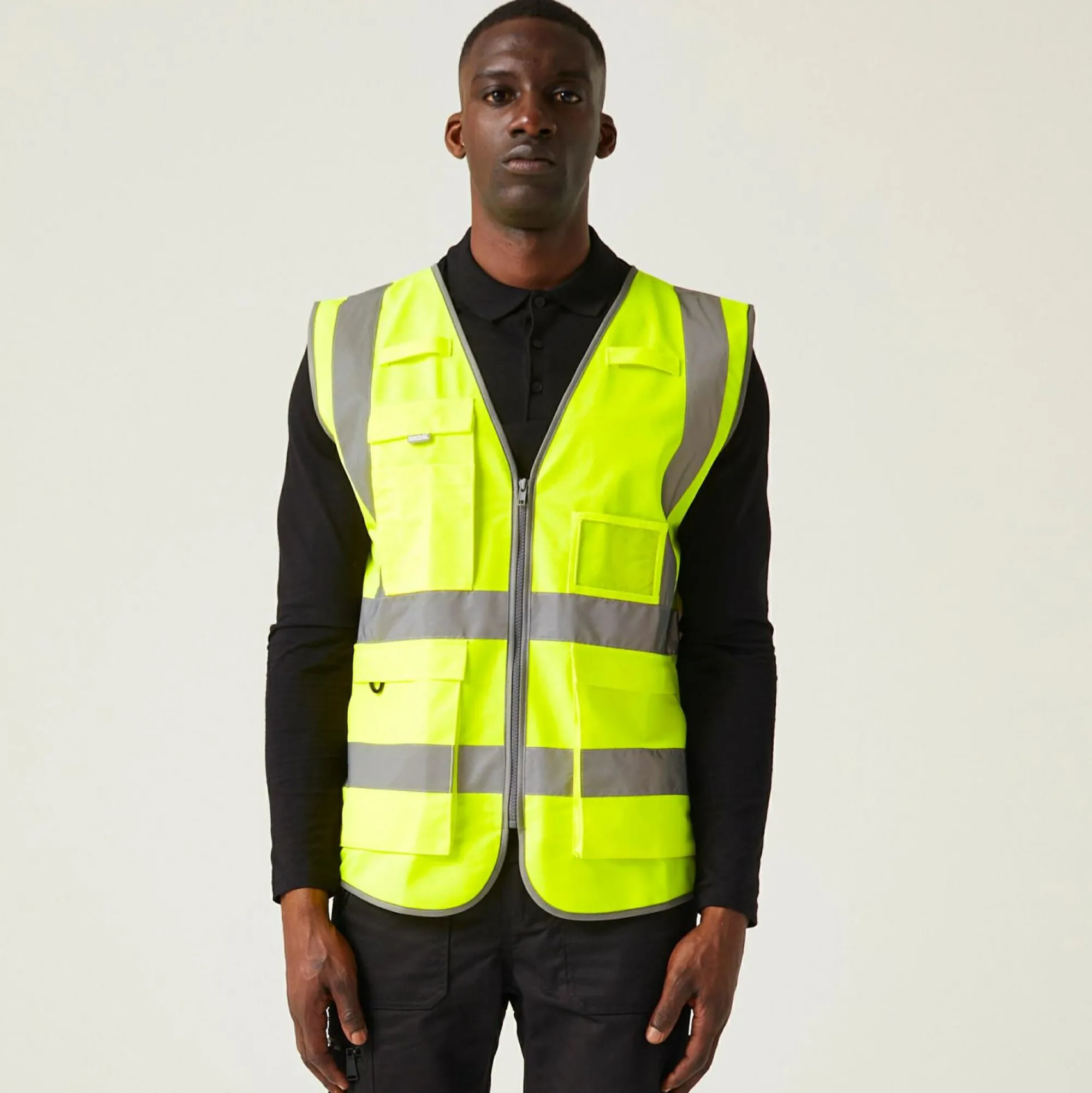 Regatta Vests<Men's Pro HI-VIS Executive Vest |