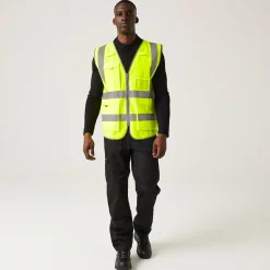 Regatta Vests<Men's Pro HI-VIS Executive Vest |