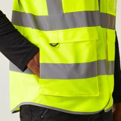 Regatta Vests<Men's Pro HI-VIS Executive Vest |