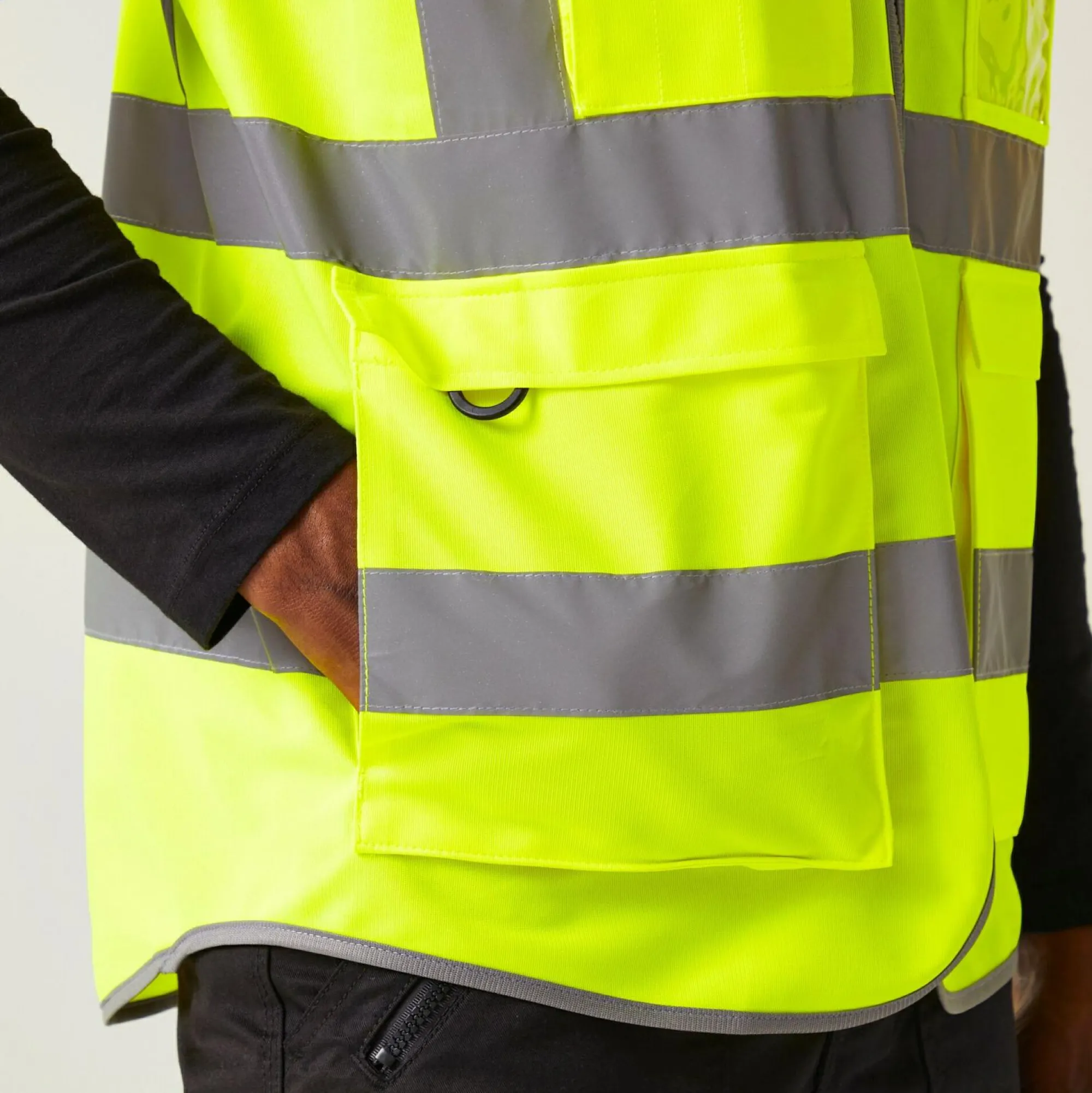 Regatta Vests<Men's Pro HI-VIS Executive Vest |
