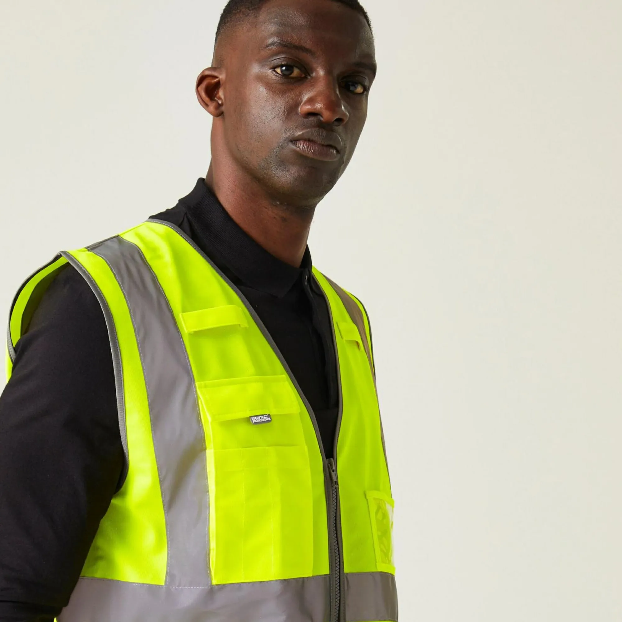 Regatta Vests<Men's Pro HI-VIS Executive Vest |
