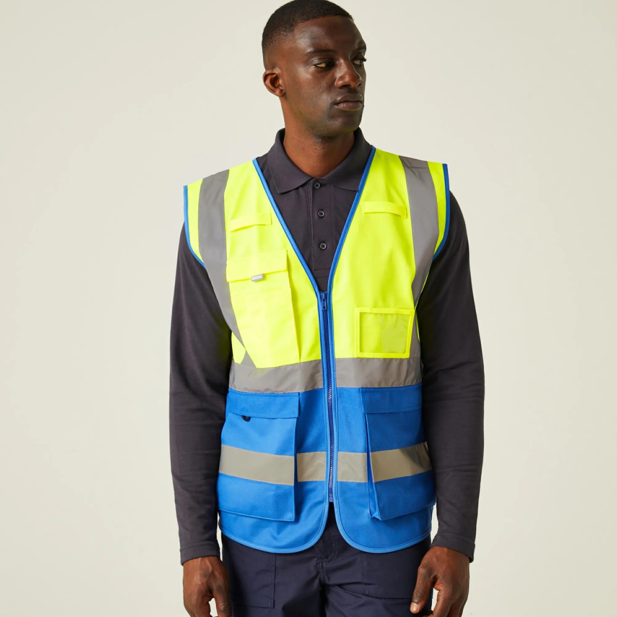 Regatta Vests<Men's Pro HI-VIS Executive Vest |