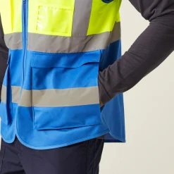 Regatta Vests<Men's Pro HI-VIS Executive Vest |