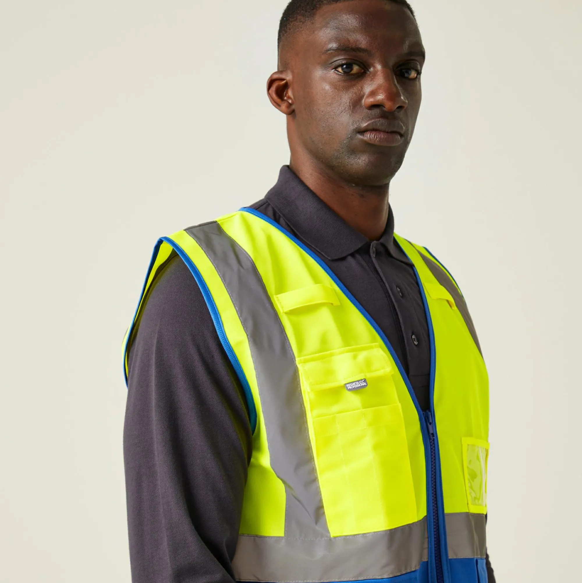 Regatta Vests<Men's Pro HI-VIS Executive Vest |