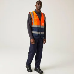 Regatta Vests<Men's Pro HI-VIS Executive Vest |