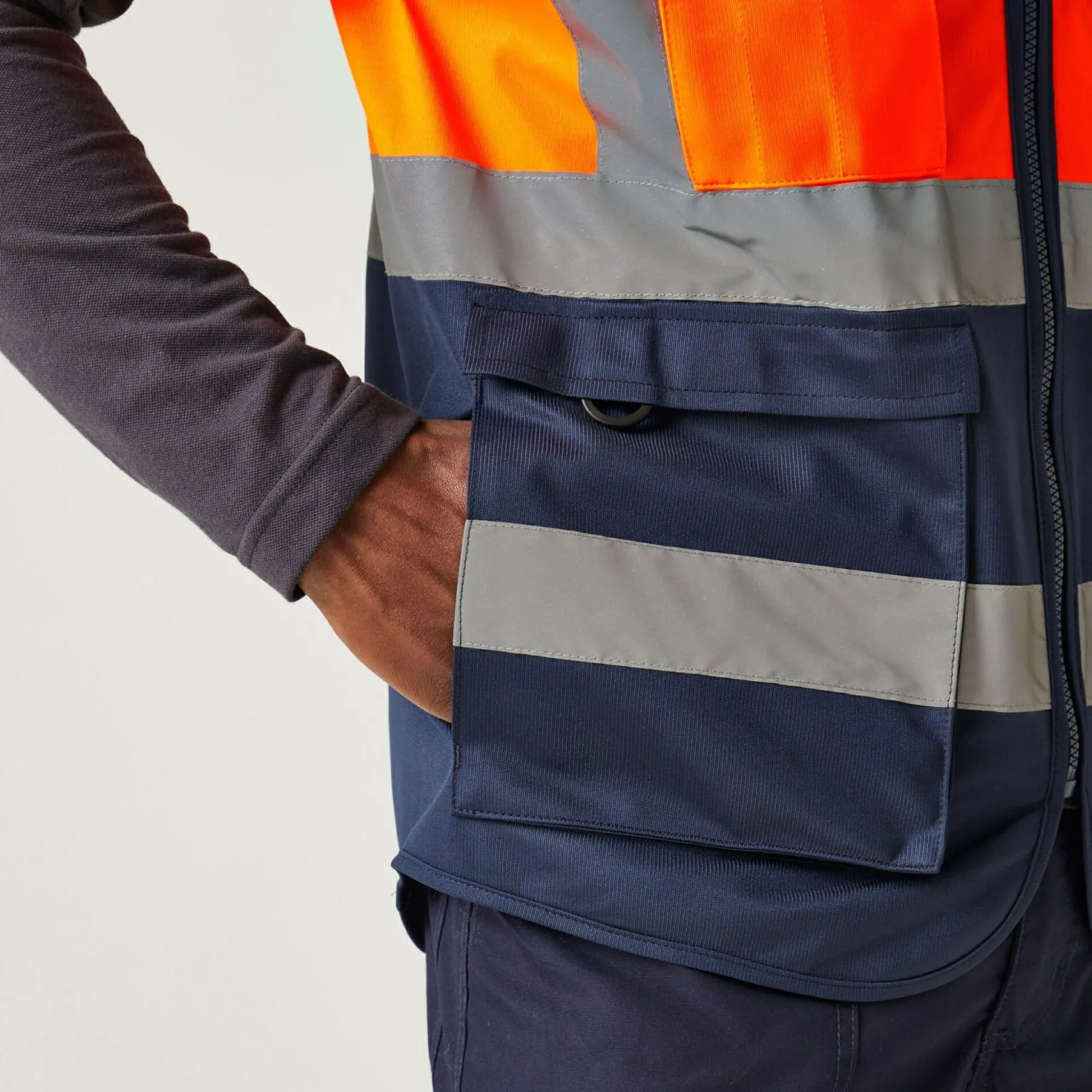 Regatta Vests<Men's Pro HI-VIS Executive Vest |