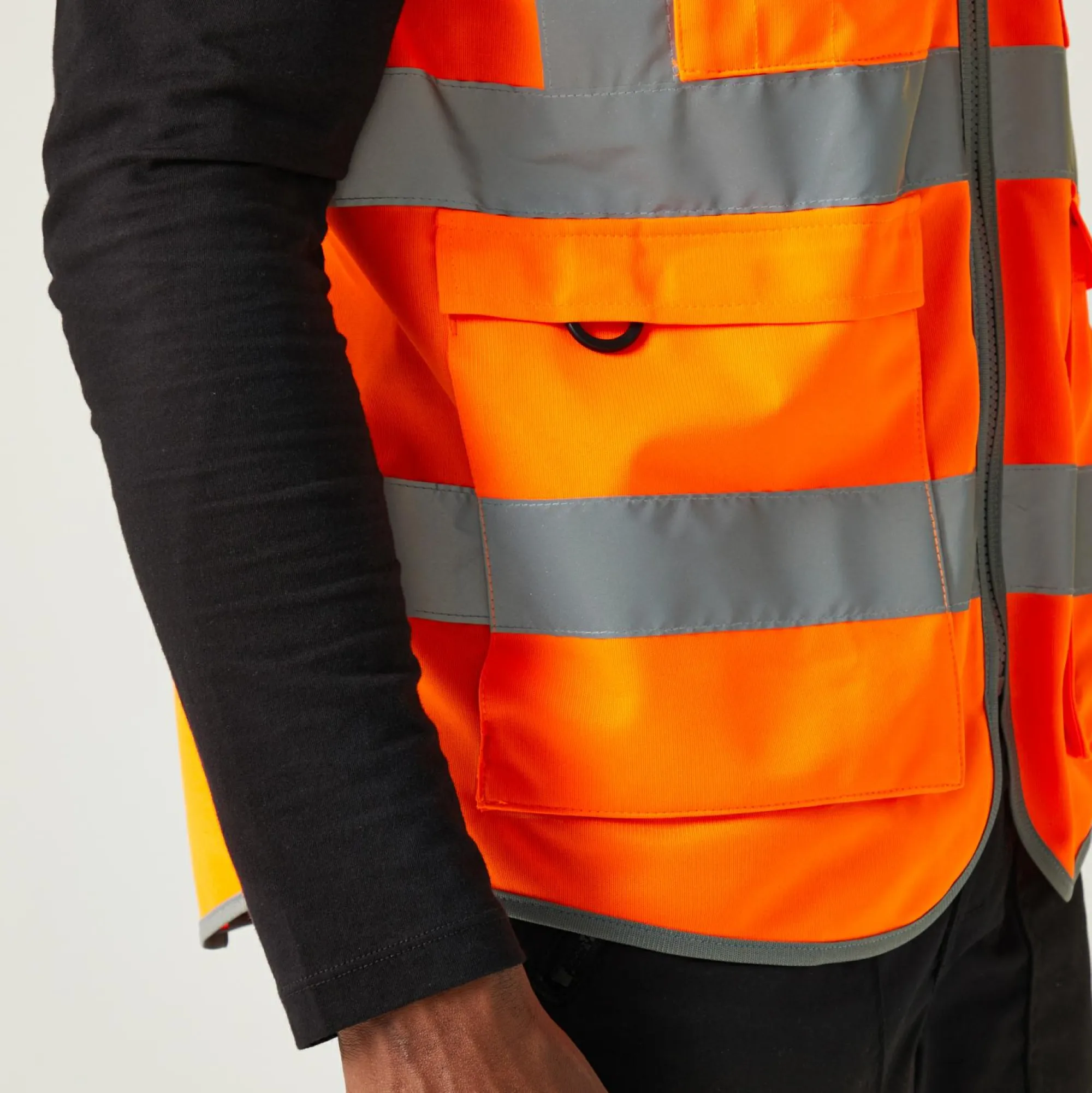 Regatta Vests<Men's Pro HI-VIS Executive Vest |