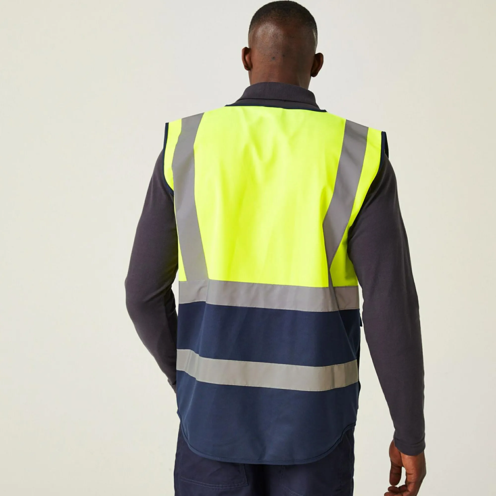 Regatta Vests<Men's Pro HI-VIS Executive Vest |
