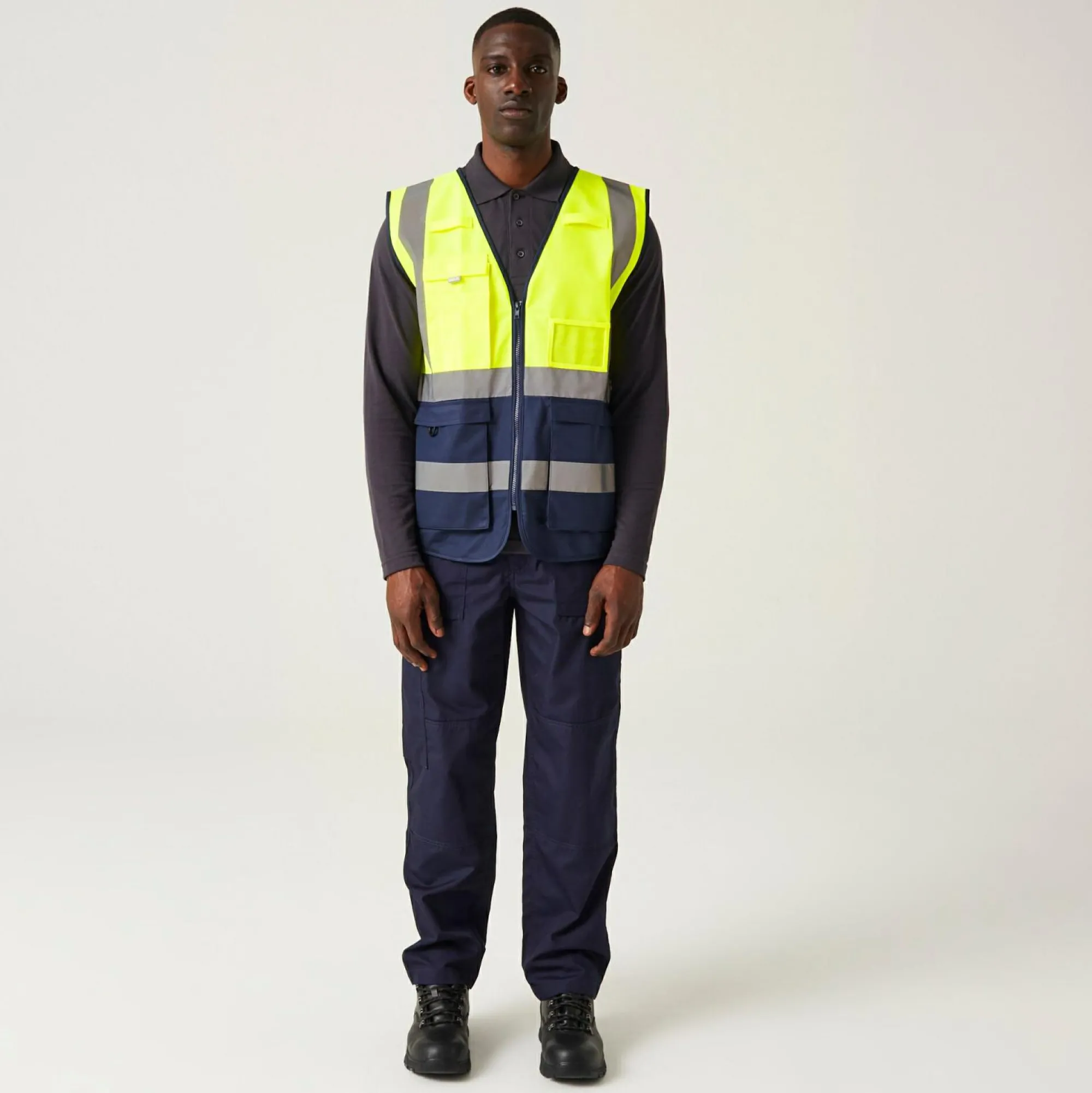 Regatta Vests<Men's Pro HI-VIS Executive Vest |