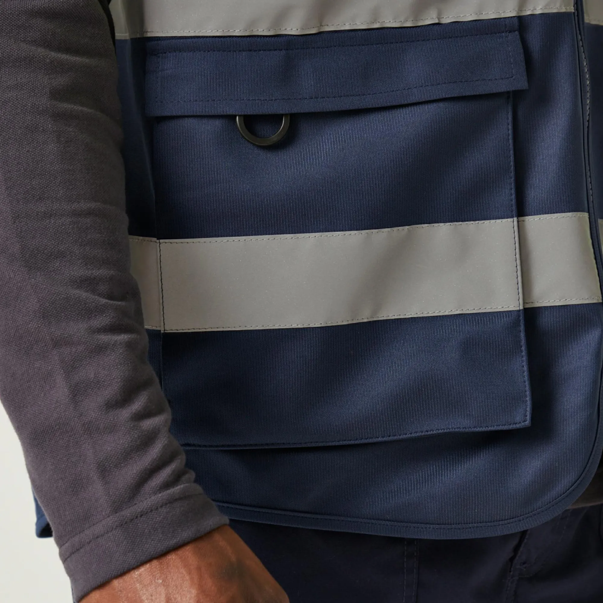 Regatta Vests<Men's Pro HI-VIS Executive Vest |