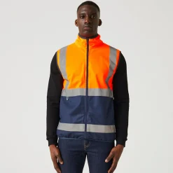 Regatta Vests<Men's Pro HI-VIS Full Zip Gilet |