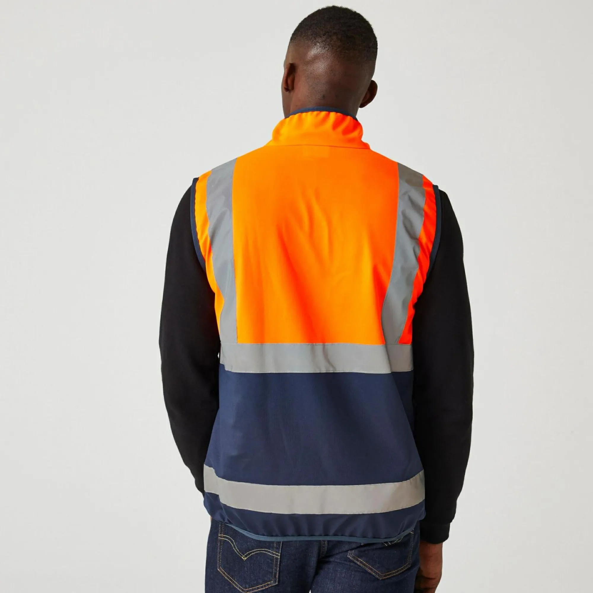 Regatta Vests<Men's Pro HI-VIS Full Zip Gilet |