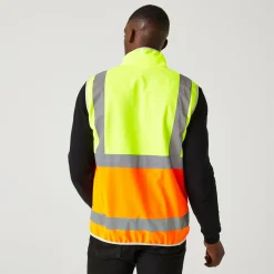 Regatta Vests<Men's Pro HI-VIS Full Zip Gilet |