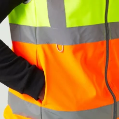 Regatta Vests<Men's Pro HI-VIS Full Zip Gilet |