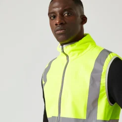 Regatta Vests<Men's Pro HI-VIS Full Zip Gilet |