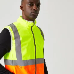 Regatta Vests<Men's Pro HI-VIS Full Zip Gilet |