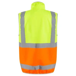 Regatta Vests<Men's Pro HI-VIS Full Zip Gilet |