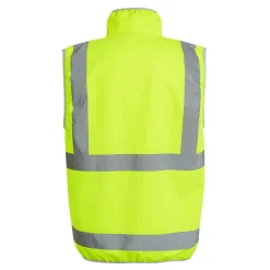 Regatta Vests<Men's Pro HI-VIS Full Zip Gilet |