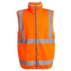 Regatta Vests<Men's Pro HI-VIS Full Zip Gilet |