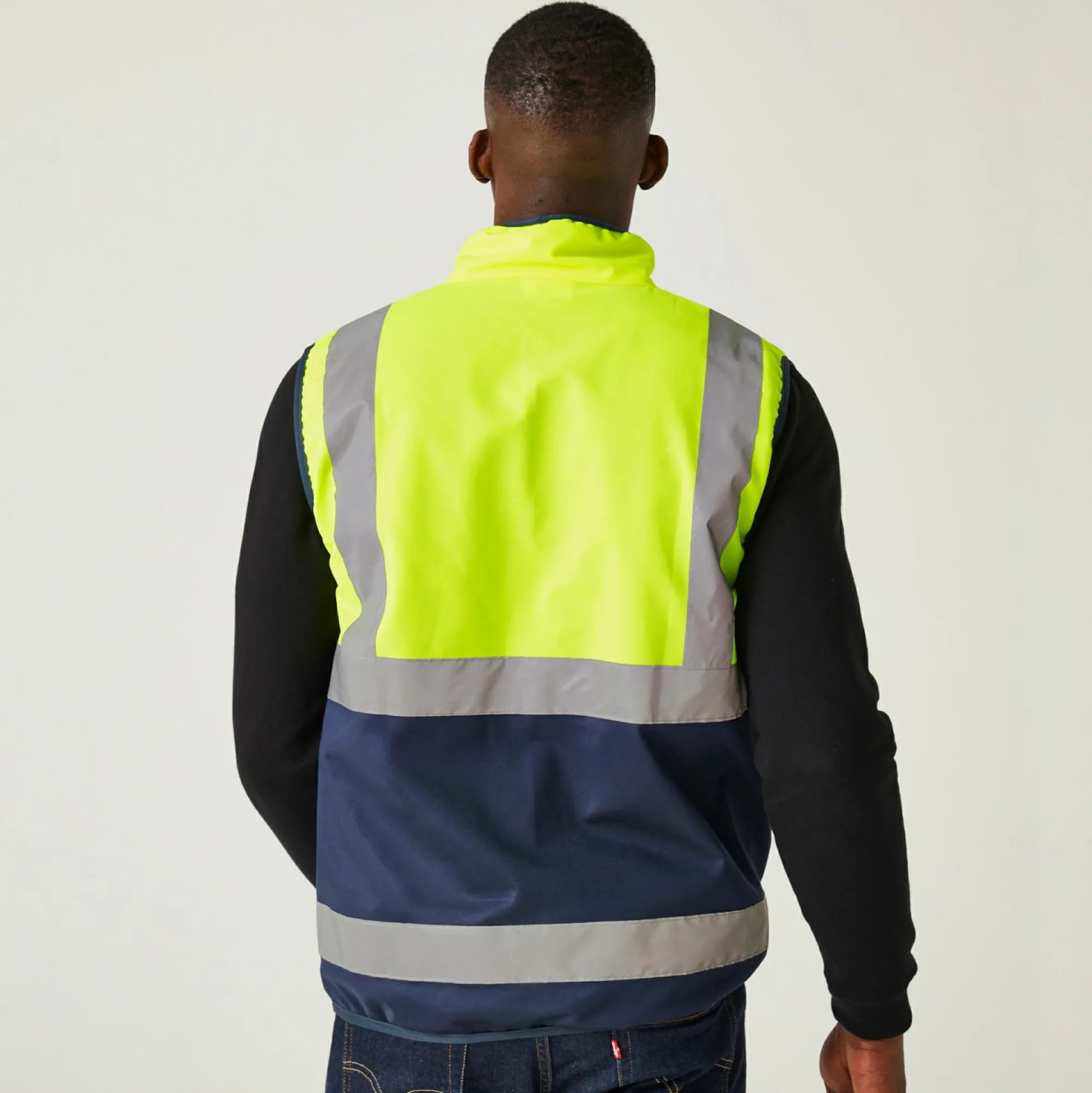 Regatta Vests<Men's Pro HI-VIS Full Zip Gilet |