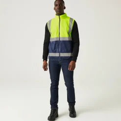Regatta Vests<Men's Pro HI-VIS Full Zip Gilet |