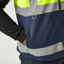 Regatta Vests<Men's Pro HI-VIS Full Zip Gilet |