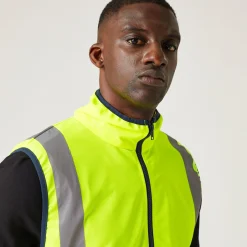 Regatta Vests<Men's Pro HI-VIS Full Zip Gilet |