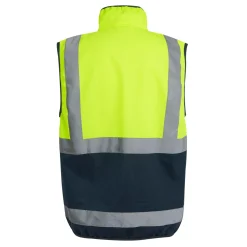 Regatta Vests<Men's Pro HI-VIS Full Zip Gilet |