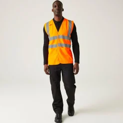 Regatta Vests<Men's Pro HI-VIS Supervisor Vest |